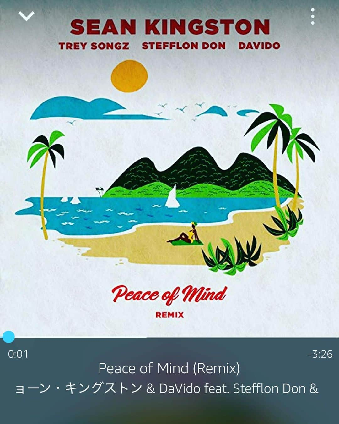 森藤恵美さんのインスタグラム写真 - (森藤恵美Instagram)「remix versionの方😎🌺🌴🏖 sean kingston feat. stefflon don,trey songz,davido "peace of mind remix" #seankingston #stefflondon #treysongz #davido #peaceofmind #reggae #song #music」8月14日 10時24分 - emi_morifuji