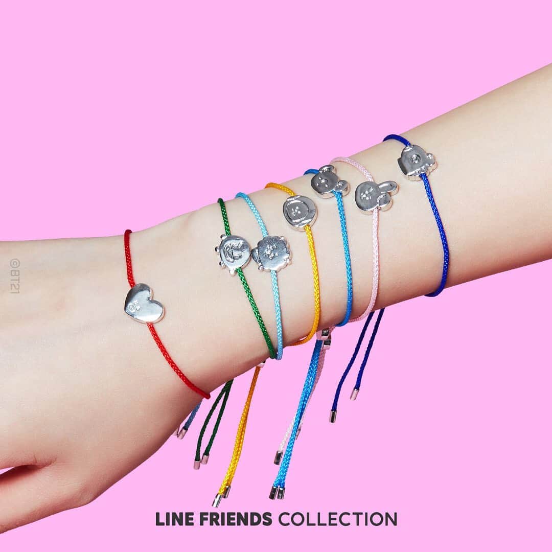 BT21 Stars of tomorrow, UNIVERSTAR!さんのインスタグラム写真 - (BT21 Stars of tomorrow, UNIVERSTAR!Instagram)「Lets post our #BT21 #BFF  Coming to you on LINEFRIENDS COLLECTION 2019.08.15.6PM (PDT)  Use discount code to get Free shipping.  Find out more > LINK IN BIO  #Beads #String #Bracelet #OOTD #Internationalshipping」8月14日 10時31分 - bt21_official