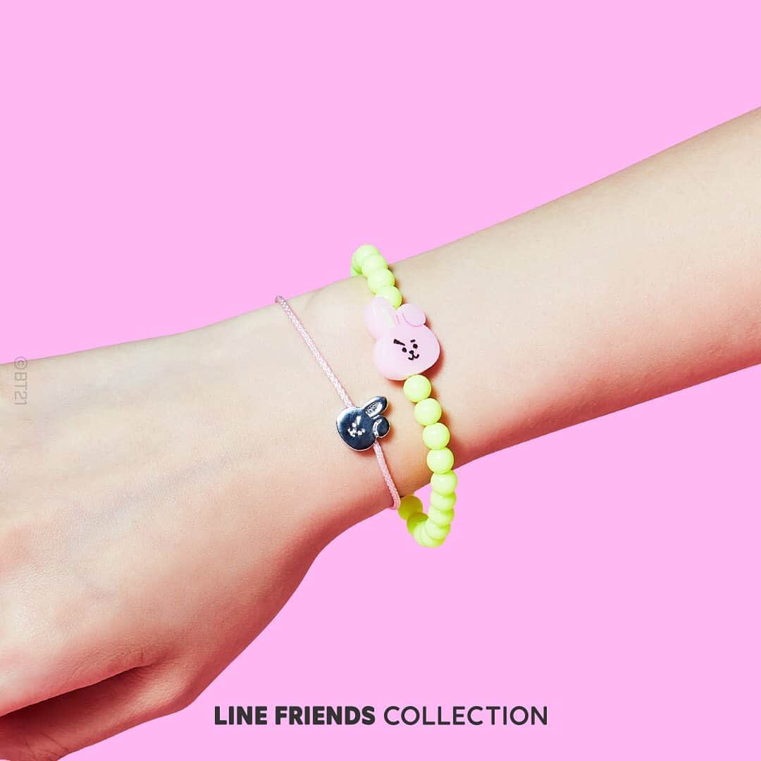 BT21 Stars of tomorrow, UNIVERSTAR!さんのインスタグラム写真 - (BT21 Stars of tomorrow, UNIVERSTAR!Instagram)「Lets post our #BT21 #BFF  Coming to you on LINEFRIENDS COLLECTION 2019.08.15.6PM (PDT)  Use discount code to get Free shipping.  Find out more > LINK IN BIO  #Beads #String #Bracelet #OOTD #Internationalshipping」8月14日 10時31分 - bt21_official