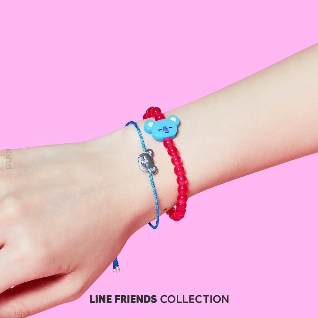 BT21 Stars of tomorrow, UNIVERSTAR!さんのインスタグラム写真 - (BT21 Stars of tomorrow, UNIVERSTAR!Instagram)「Lets post our #BT21 #BFF  Coming to you on LINEFRIENDS COLLECTION 2019.08.15.6PM (PDT)  Use discount code to get Free shipping.  Find out more > LINK IN BIO  #Beads #String #Bracelet #OOTD #Internationalshipping」8月14日 10時31分 - bt21_official
