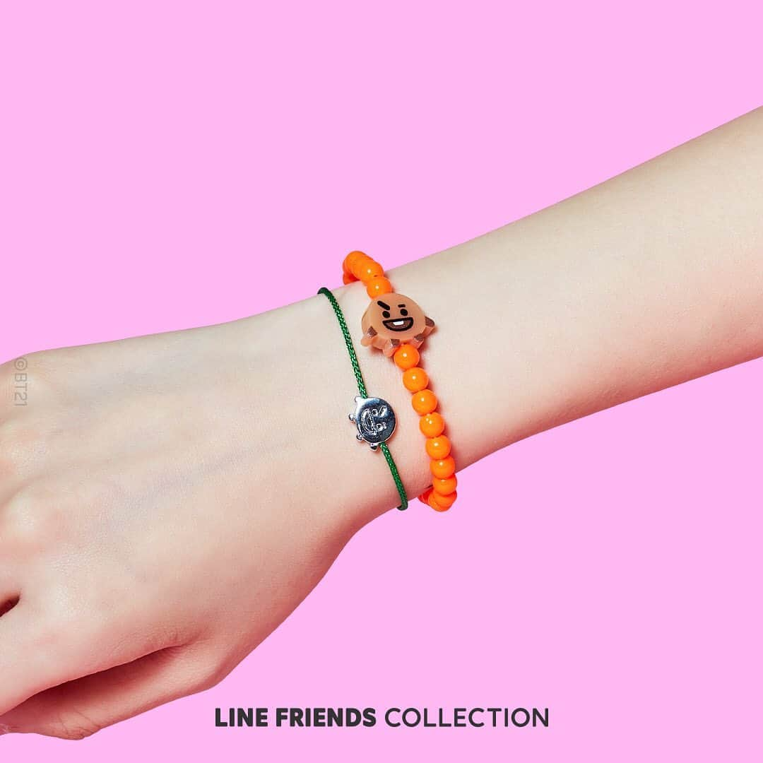 BT21 Stars of tomorrow, UNIVERSTAR!さんのインスタグラム写真 - (BT21 Stars of tomorrow, UNIVERSTAR!Instagram)「Lets post our #BT21 #BFF  Coming to you on LINEFRIENDS COLLECTION 2019.08.15.6PM (PDT)  Use discount code to get Free shipping.  Find out more > LINK IN BIO  #Beads #String #Bracelet #OOTD #Internationalshipping」8月14日 10時31分 - bt21_official