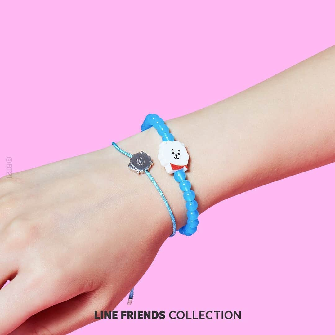 BT21 Stars of tomorrow, UNIVERSTAR!さんのインスタグラム写真 - (BT21 Stars of tomorrow, UNIVERSTAR!Instagram)「Lets post our #BT21 #BFF  Coming to you on LINEFRIENDS COLLECTION 2019.08.15.6PM (PDT)  Use discount code to get Free shipping.  Find out more > LINK IN BIO  #Beads #String #Bracelet #OOTD #Internationalshipping」8月14日 10時31分 - bt21_official