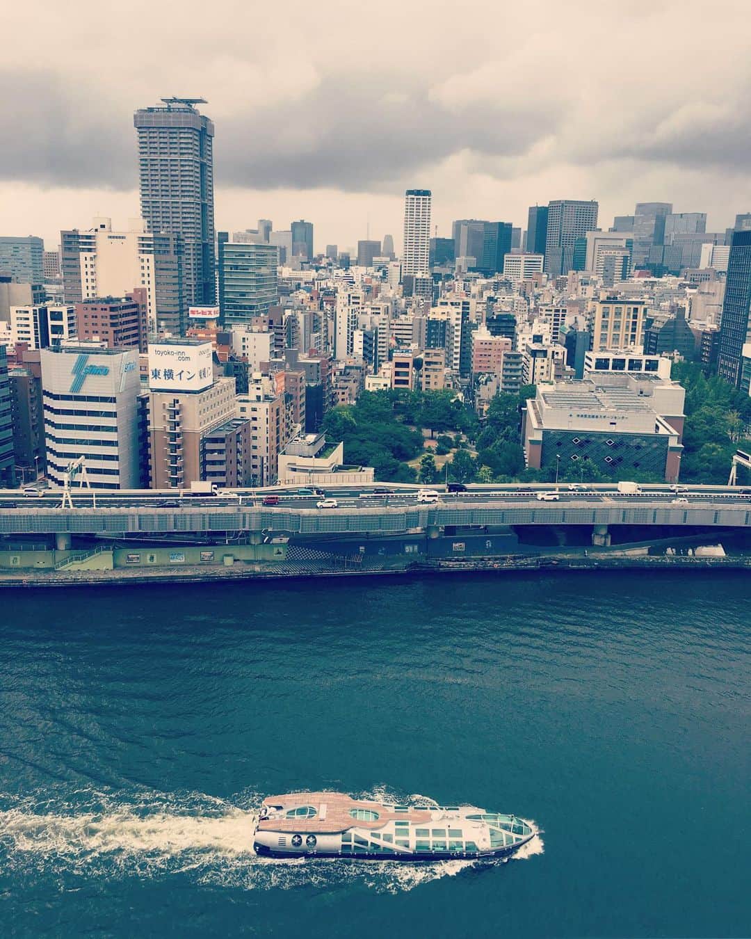 猫沢エミさんのインスタグラム写真 - (猫沢エミInstagram)「昨日とはうってかわって、意地の悪そうな雲が低く垂れ込めている東京。まるで蒸篭のなかにいるようなこの湿度！我々は無力な小籠包です。  台風上陸が予想される西のみなさん、くれぐれもお気をつけて。東の小籠包も気をつけましょうね。  #東京下町時間」8月14日 10時48分 - necozawaemi