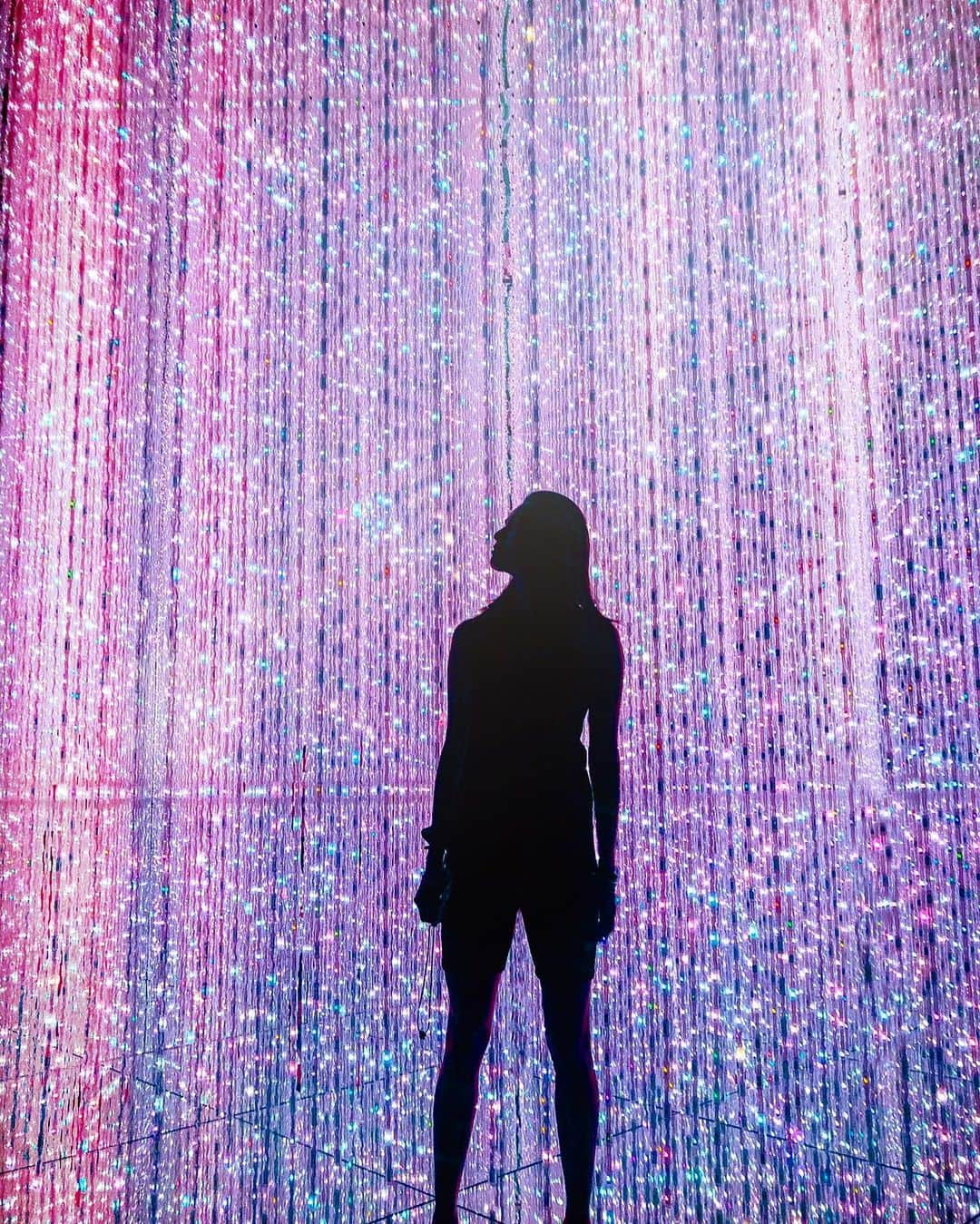 ケリーさんのインスタグラム写真 - (ケリーInstagram)「The Infinity ♾ Crystal Lights 🌟✨of  @teamlab.planets ・ ・ #teamlab#teamLabPlanets#tokyo#japan#travel#tripチームラボ#チームラボプラネッツ#夏休み」8月14日 10時56分 - kellymisawa