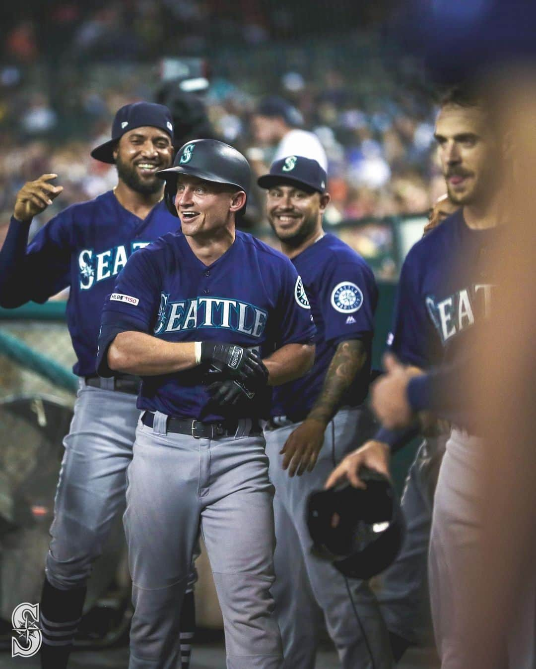 シアトル・マリナーズさんのインスタグラム写真 - (シアトル・マリナーズInstagram)「This is not a repost—Kyle Seager and Tom Murphy go back-to-back AGAIN.」8月14日 10時58分 - mariners