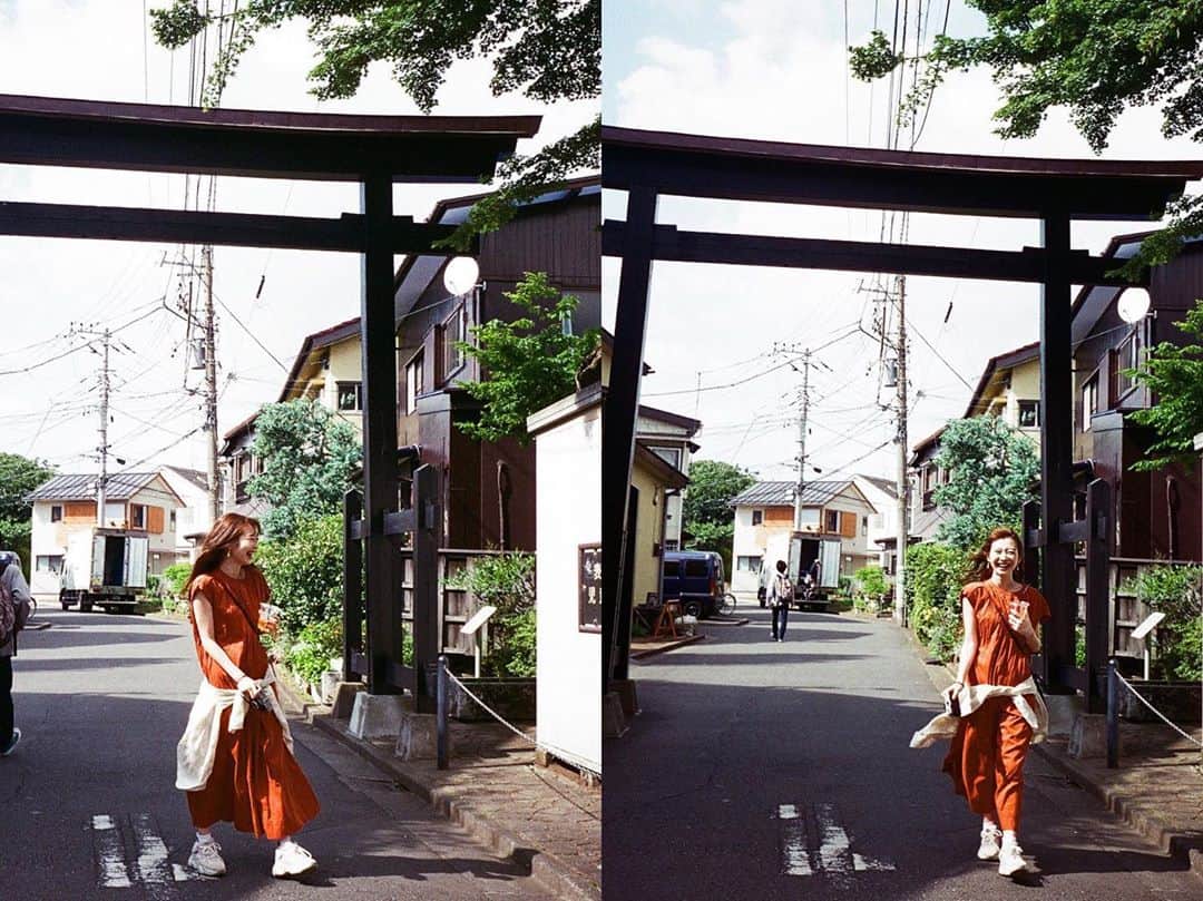 岡本夏美さんのインスタグラム写真 - (岡本夏美Instagram)「#film サンポ」8月14日 11時28分 - okamoto_natsumi