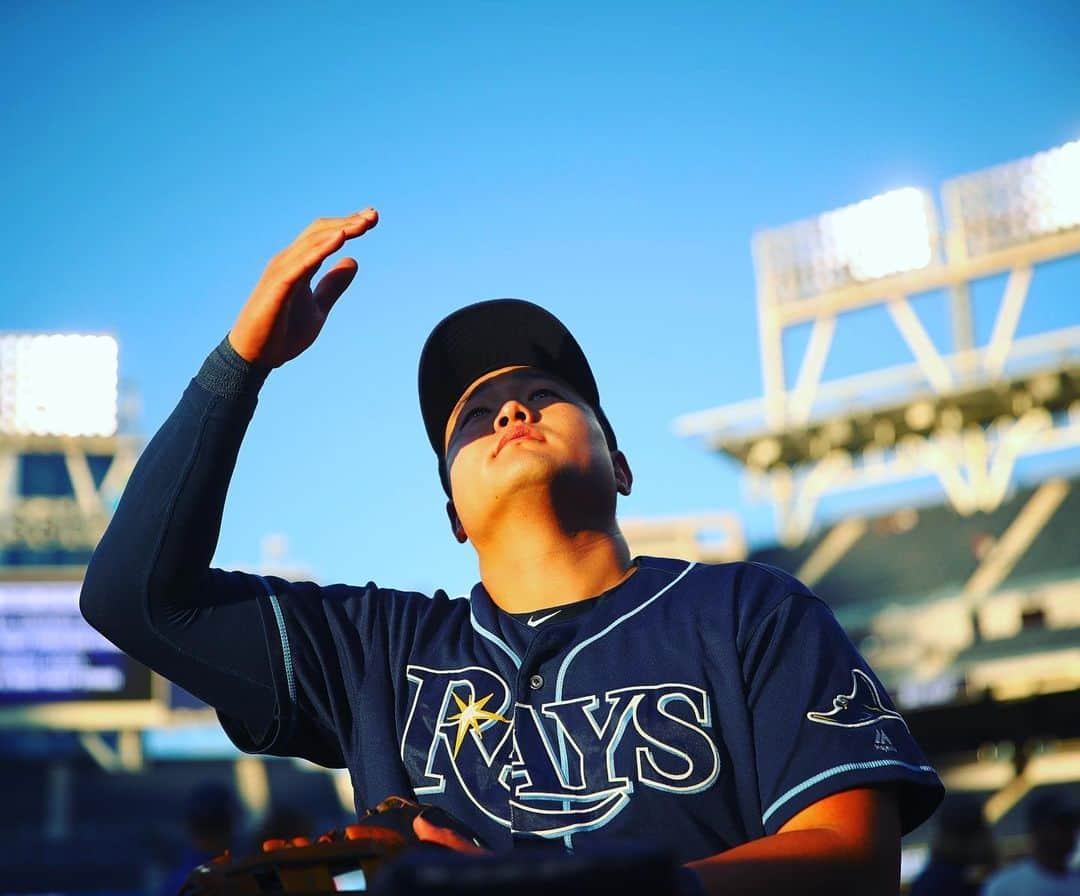 タンパベイ・レイズさんのインスタグラム写真 - (タンパベイ・レイズInstagram)「Us when we throw shade.」8月14日 11時30分 - raysbaseball