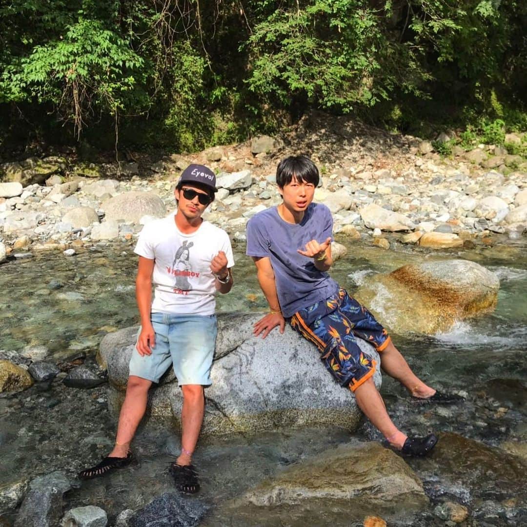 斉藤祥太さんのインスタグラム写真 斉藤祥太instagram ずっと行きたかったcamp 川は冷んやりサラサラ気持ちいい 夜はbbqして焚き火してトランプ お盆 西丹沢 幼馴染 Camp 今日から 故郷 金山町 帰省 金山最高 斉藤祥太 8月14日 11時44分