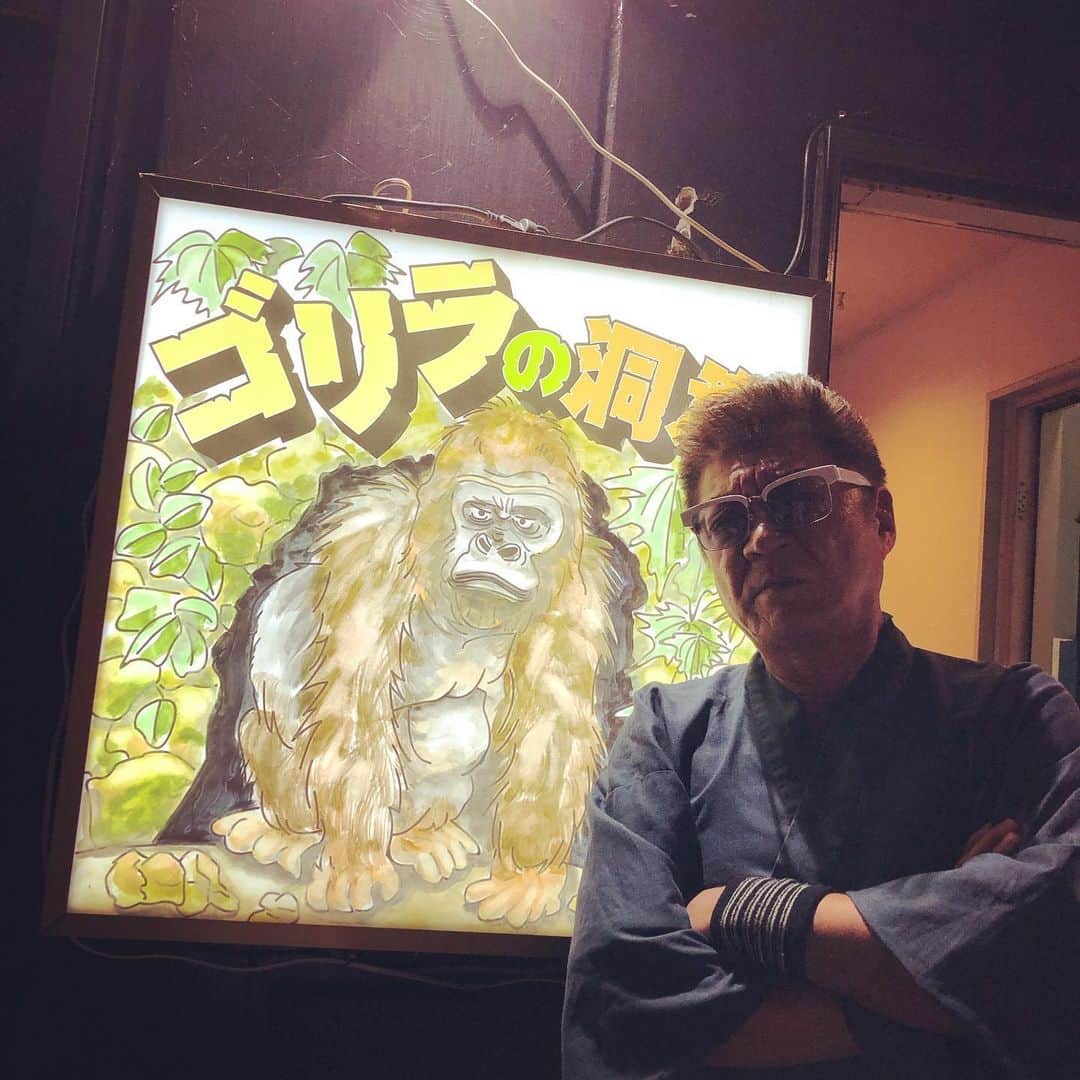 のインスタグラム：「ボスゴリラ🦍ಠ_ಠ #小沢仁志」