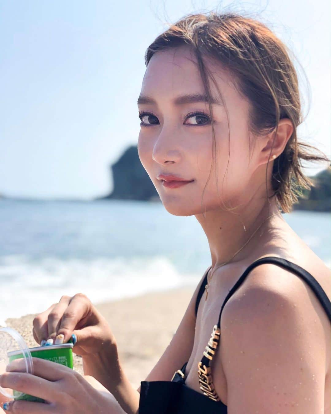 川上愛さんのインスタグラム写真 - (川上愛Instagram)「I was in seventh heaven! 🐚🏝」8月14日 12時04分 - manakawakami