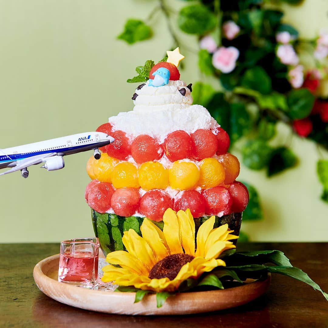 ANAのグルメインスタ