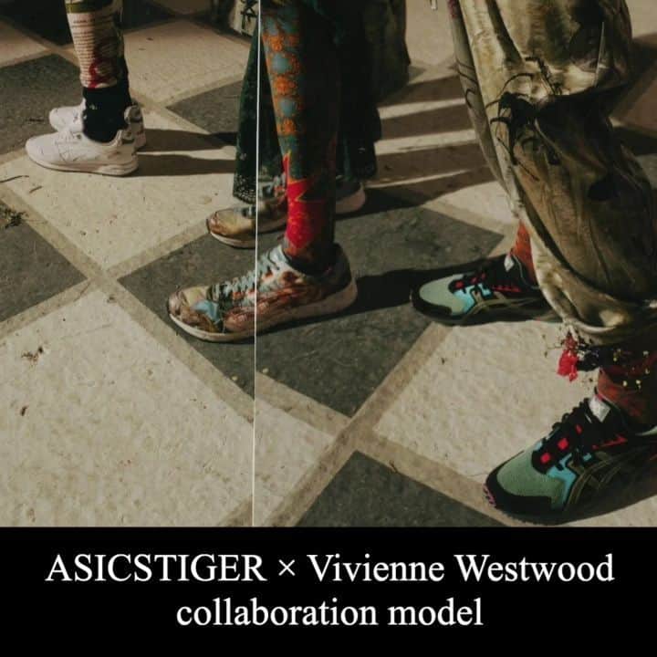 のインスタグラム：「. ［ブランド］ ASICSTIGER × Vivienne Westwood ［モデル・価格］ ・Hyper GEL-LYTE 18,360円（税込） ・GELSAGA 16,200円（税込） ・GEL-DS TRAINER OG 18,360円（税込） [発売予定日] 2019年8月17日(土) [サイズ] 22.5cm〜29.0cm(0.5cm刻み)、30.0cm、31.0cm [販売店] アシックスタイガー渋谷、アシックス原宿フラッグシップ・大阪心斎橋、アシックスタイガー公式ONLINE、Vivienne Westwood 直営店 . ▼今すぐフォローして最新情報をチェックしよう！ 【ASICS TIGER公式アカウント】 ⇒#@asics_tiger_japan . 【Vivienne Westwood 公式アカウント】 ⇒#@viviennewestwood . #asicstiger #viviennewestwood #hypergellyte #gelsaga #geldstrainerog #アシックスタイガー #ヴィヴィアンウエストウッド #足元倶楽部#足元クラブ #足元くら部 #足元#あしもと倶楽部 #スニーカー #スニーカーコーデ #スニーカー同好会 #キックス #靴 #コーディネート #スナップ #ファッションスナップ #ストリートスナップ #お気に入りの一足 #今日の逸足 #逸足 #운동화#kicks#newkicks」