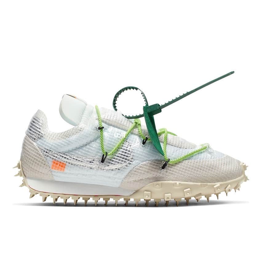 Sneaker Newsさんのインスタグラム写真 - (Sneaker NewsInstagram)「The Off-White x Nike Waffle Racer SP is set to drop in September in three women's colorways. For additional details, hit the link in our bio. 📸: US_11」8月14日 12時12分 - sneakernews