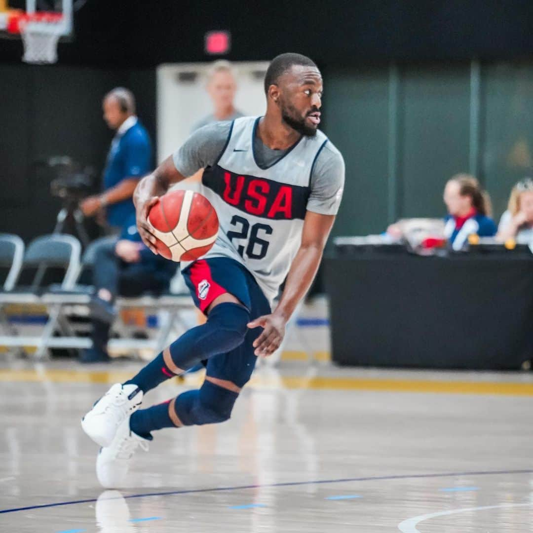 USA Basketballのインスタグラム