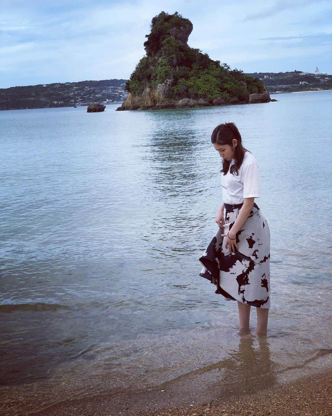 立石晴香さんのインスタグラム写真 - (立石晴香Instagram)「みんな何してるのかなぁ？？ 今年の夏は私何もしてないから去年の沖縄さん＾＾ 台風来てるので皆さん安全にお過ごしくださいね✨」8月14日 12時09分 - haruka_tateishi