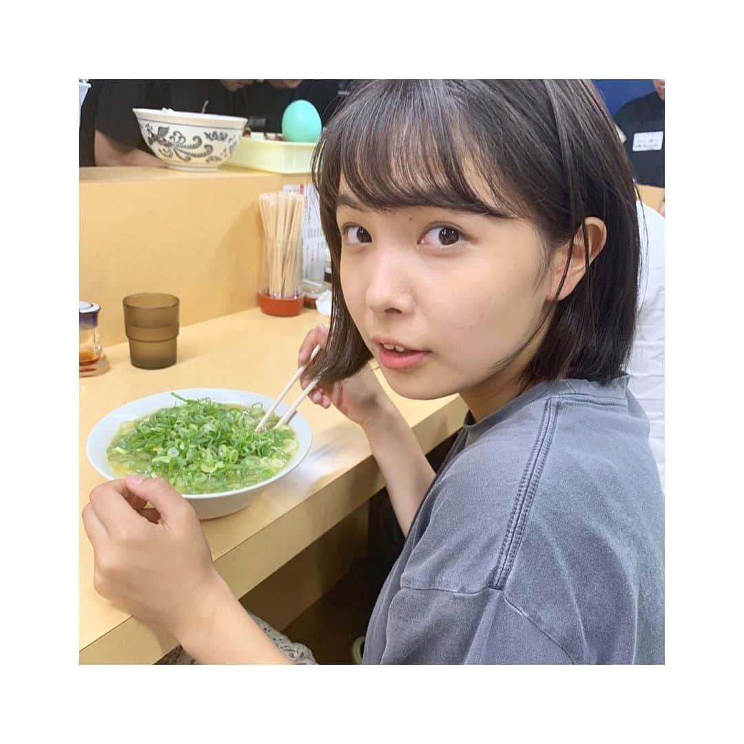 寺本莉緒さんのインスタグラム写真 - (寺本莉緒Instagram)「#ラーメン女子 #広島#広島ラーメン#飯テロ#メシテロ」8月14日 12時19分 - lespros_rio