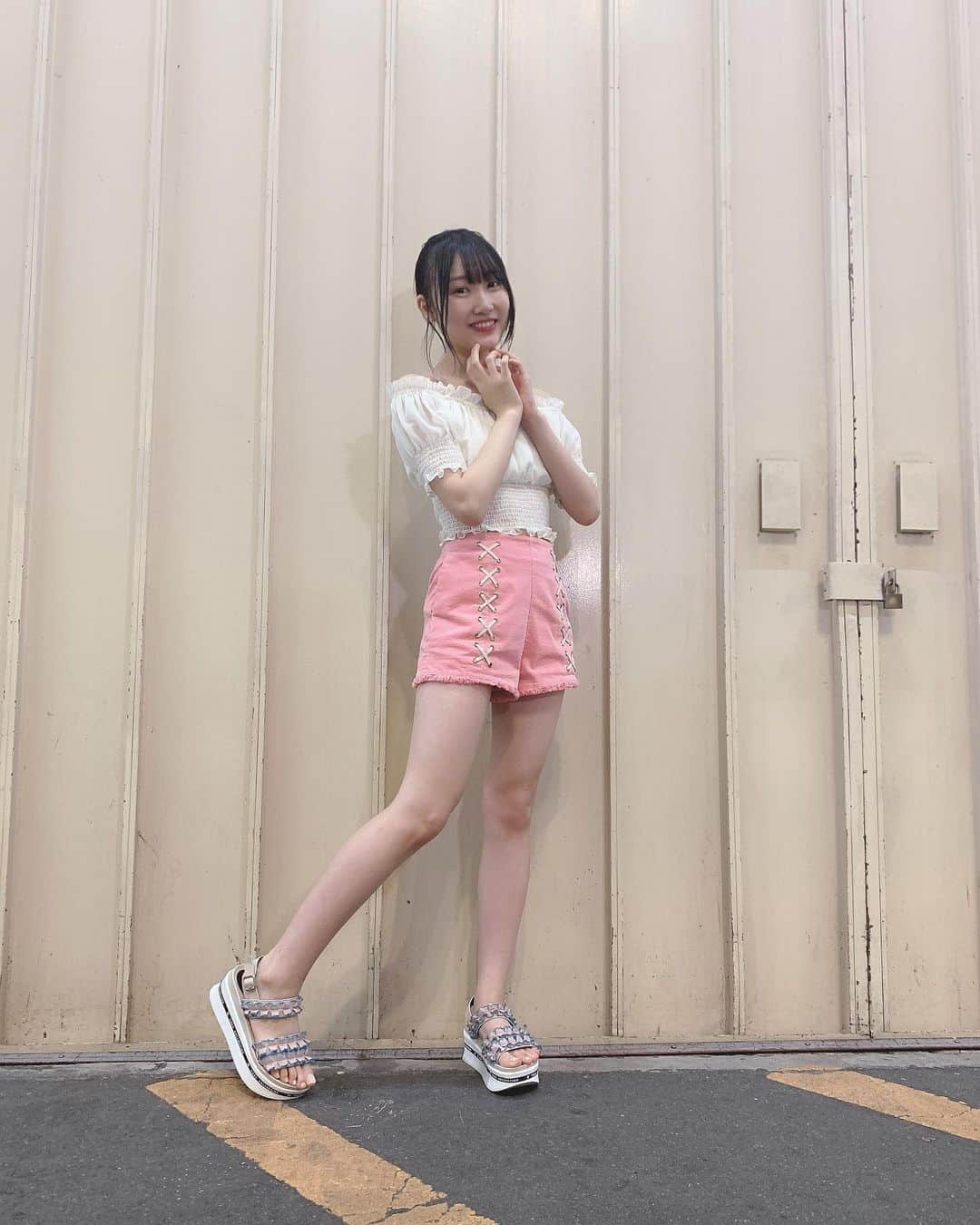 白井琴望さんのインスタグラム写真 - (白井琴望Instagram)「. 7枚あるよ😚. . #ootd #fashion #followme #instagood」8月14日 12時24分 - _shirai_kotono