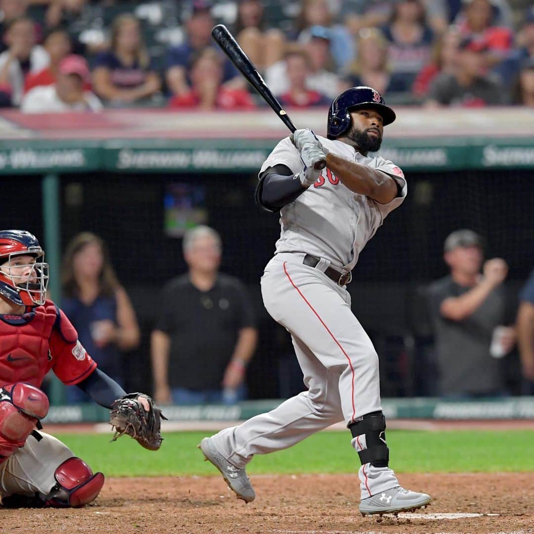 ボストン・レッドソックスさんのインスタグラム写真 - (ボストン・レッドソックスInstagram)「JBJ extra inning edition!」8月14日 12時32分 - redsox