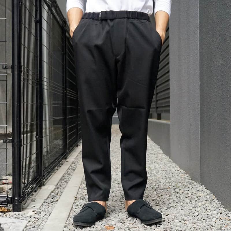 MāWさんのインスタグラム写真 - (MāWInstagram)「. [Graphpaper]. Border L/S Tee. Selvage Wool Cook Pants. ◀︎ #graphpaper #cookpants #mawsapporo #MāW #ins_online #sapporo #hokkaido」8月14日 12時34分 - maw_sapporo