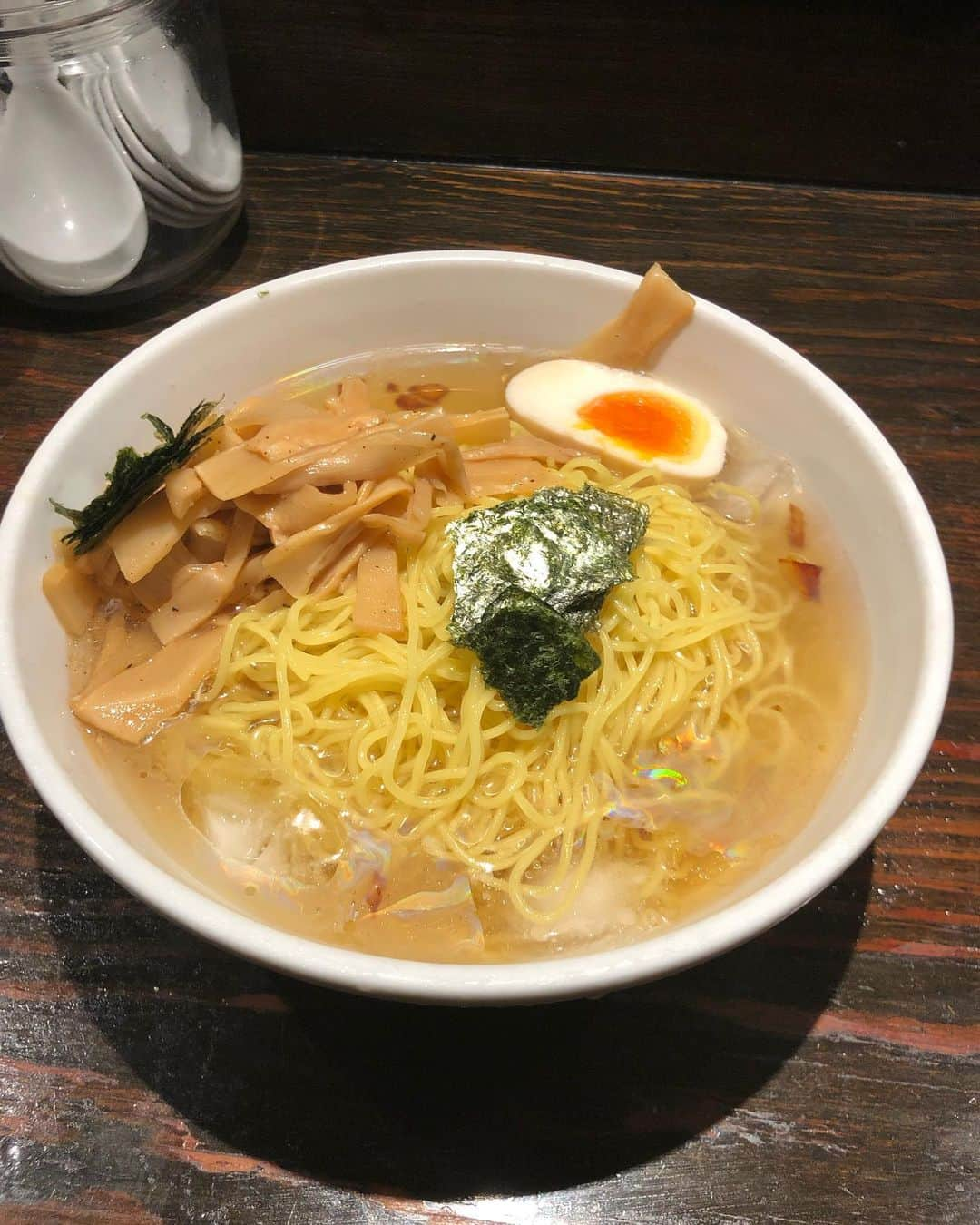 岩橋良昌さんのインスタグラム写真 - (岩橋良昌Instagram)「いつもありがとうございます #がんこラーメン十八代目 #大阪難波」8月14日 12時35分 - maeeeeen1084