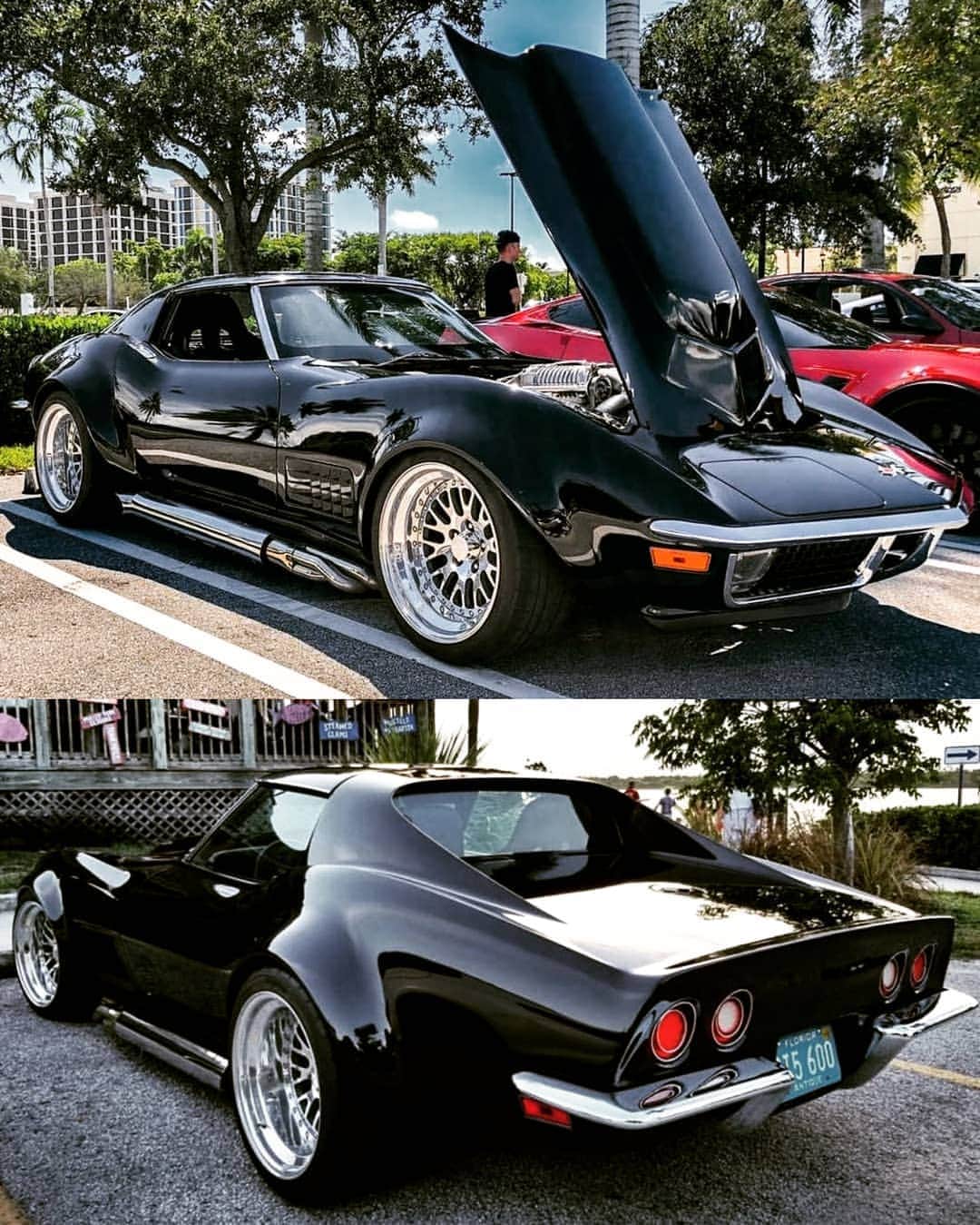 Classics Dailyさんのインスタグラム写真 - (Classics DailyInstagram)「C3 Corvette @carsgunsnboats  _ #c3 #lsx #corvette #musclecar #hotrod  #restomod #classicsdaily #streetrod #protouring #streetcar #customcar #prostreet  #hotrods #classiccars #customcars #musclecars #americanmusclecars #hotrodsandmusclecars #americanmuscle  #classicmuscle」8月14日 12時36分 - classicsdaily