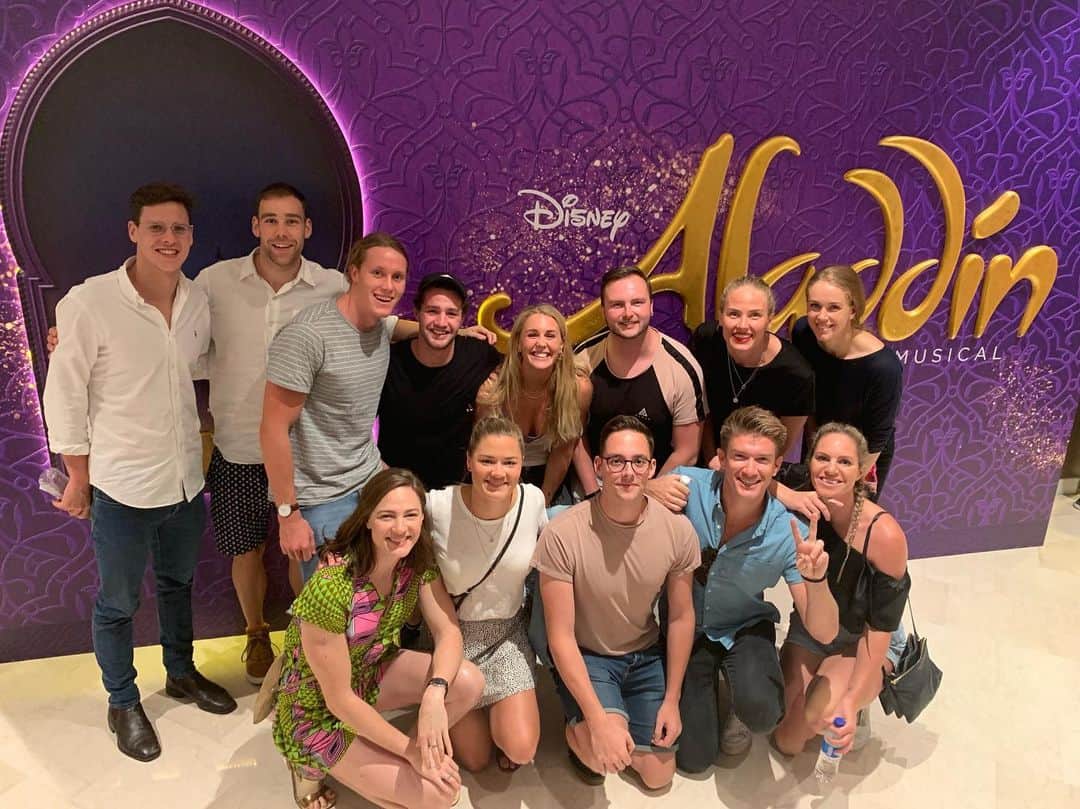 グラント・アーヴァインのインスタグラム：「Aladdin - Marina Bay Sands」