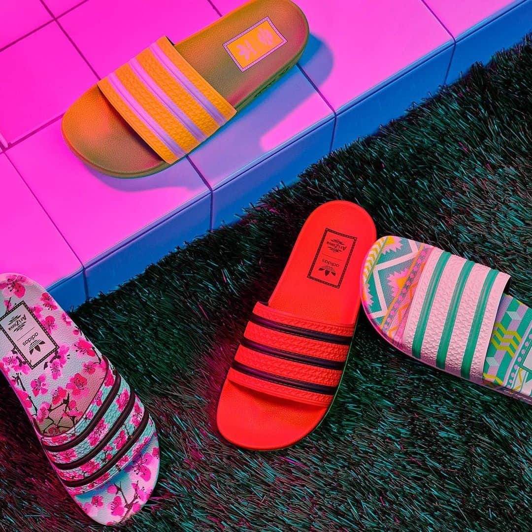 HYPEBEASTさんのインスタグラム写真 - (HYPEBEASTInstagram)「@hypebeastkicks: @adidas and @drinkarizona have returned with new takes on the Continental 80 and summer slides. Blending intricately detailed prints with lush suede fabrics, each model has been emblazoned with vivid prints like flower motifs and Aztec patterns, which draw from the art found on AriZona drinks. The capsule will be available on August 17 at adidas’ website. ⁠⠀ Photo: adidas」8月14日 13時17分 - hypebeast