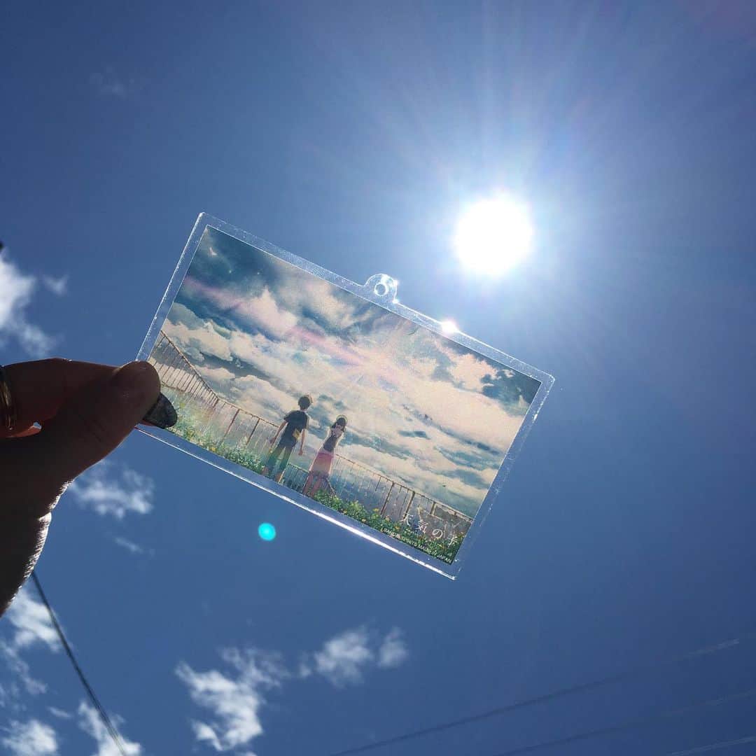 Nao☆ さんのインスタグラム写真 - (Nao☆ Instagram)「『天気の子』グッズゲットしました😋☀️☔️」8月14日 13時20分 - nao_ngc