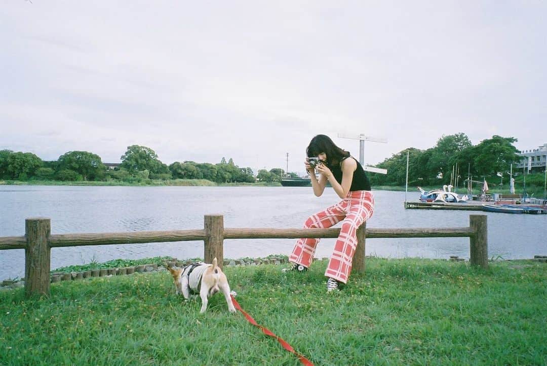 田中芽衣（めいめろ）さんのインスタグラム写真 - (田中芽衣（めいめろ）Instagram)「夏 休 み ⛵️」8月14日 13時35分 - mei_tnk