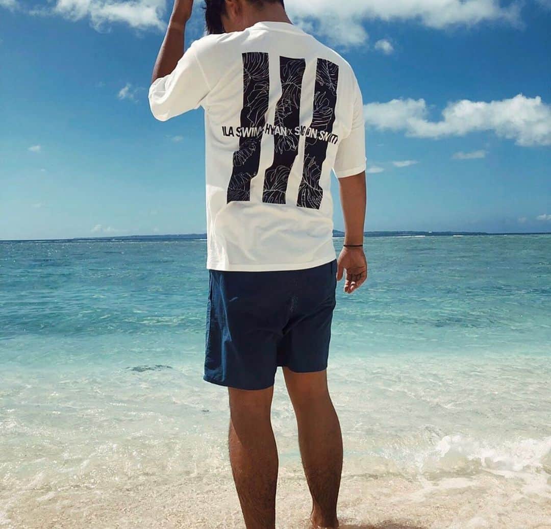 ILAのインスタグラム：「HAYN x SIG ON SMITH x ILASWIM Tee @i_am_shota11」