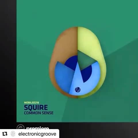 ハイメ・アルグエルスアリのインスタグラム：「#Repost @electronicgroove ・・・ PREMIERE ALERT ⚠️🔊 @squire_inlove - Peacock Ritual (Original Mix) - @mobileerecords . . . #egpremiere #melodichouse #deeptech #newtrack #newrelease」