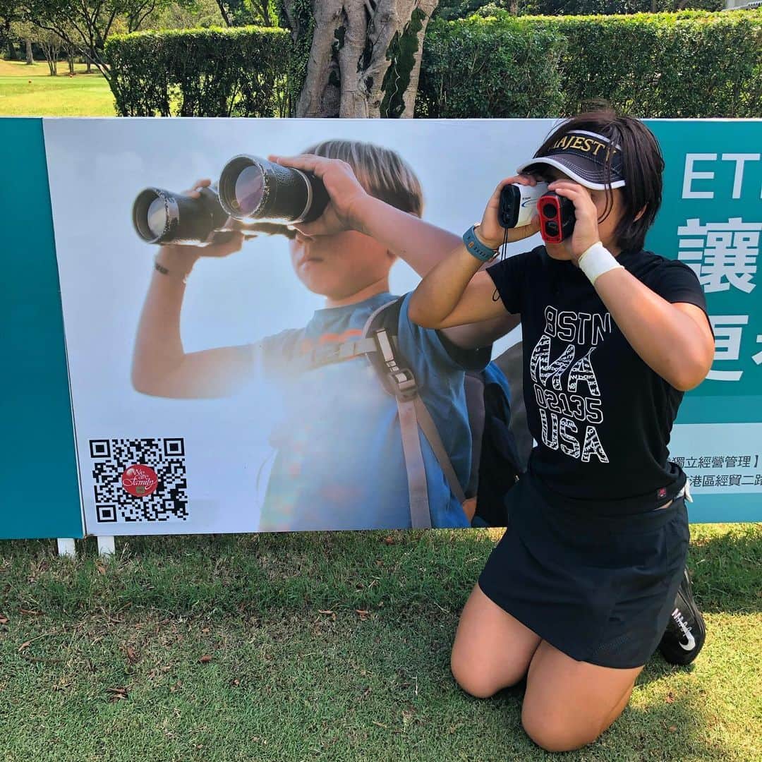 新井里茄さんのインスタグラム写真 - (新井里茄Instagram)「試合で台湾に来ています！ 中国ツアーと台湾ツアーの共催試合です👯‍♂️ 台湾特有のグリーンと風を攻略しながら頑張りたいと思います🙋  #レンズの向こう側の世界  #一体何が見えるのか #ctbcladiesclassic #clpga#tlpga#golftournament #travel#golf#taiwan @clpga」8月14日 14時42分 - rika.park