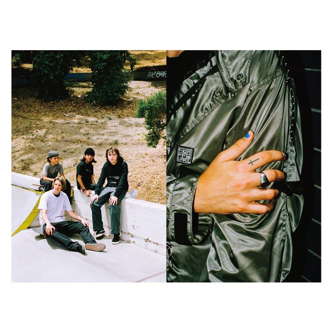 のインスタグラム：「2019AW Catalog Photographer #KentaSawada @swdknt  Stylist#RyotaYamada @ryotayamada______ Art director @siun_archives  #2019AW #Catalog #portland #sanfrancisco  #LA」