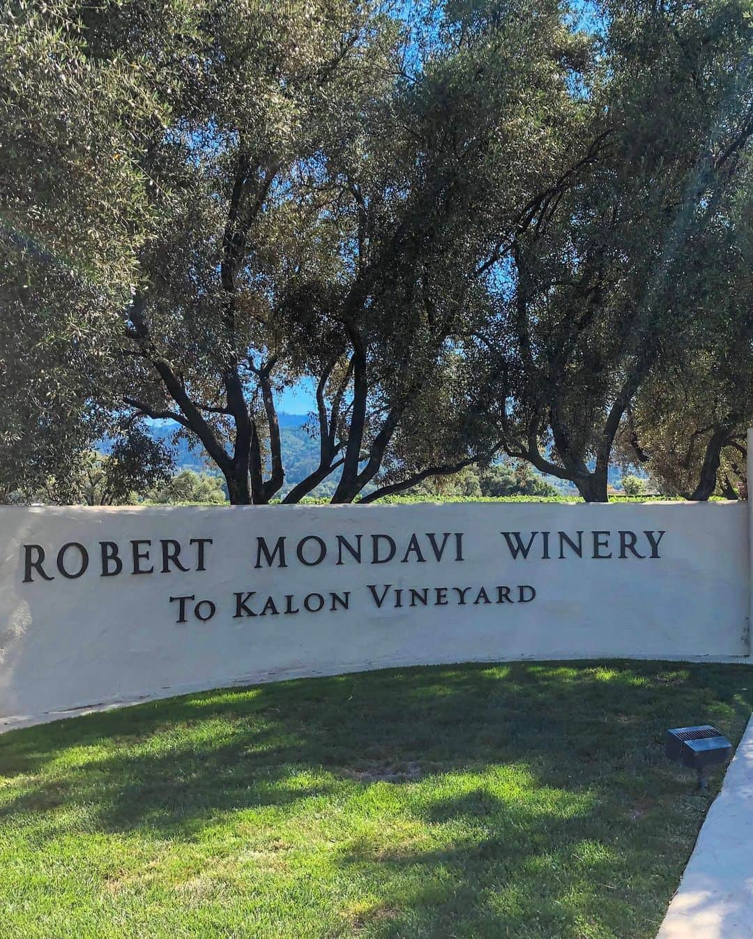 山賀琴子さんのインスタグラム写真 - (山賀琴子Instagram)「Napa valley! OPUS ONEのワイナリー、MONDAVI WINERYへ。  沢山ワインを試飲して、いい気分🍷 来てよかった😊」8月14日 15時16分 - kotokoyamaga