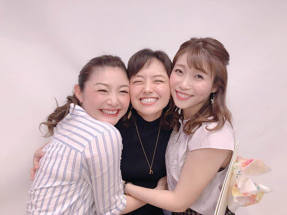 遠山景織子さんのインスタグラム写真 - (遠山景織子Instagram)「大好きな3人💕 #木村花代  #五十嵐可絵 #青山郁代  #ミュージカル#人生のピース #可愛すぎる#愛 #遠山景織子」8月14日 15時27分 - kyooko.9.tooyama