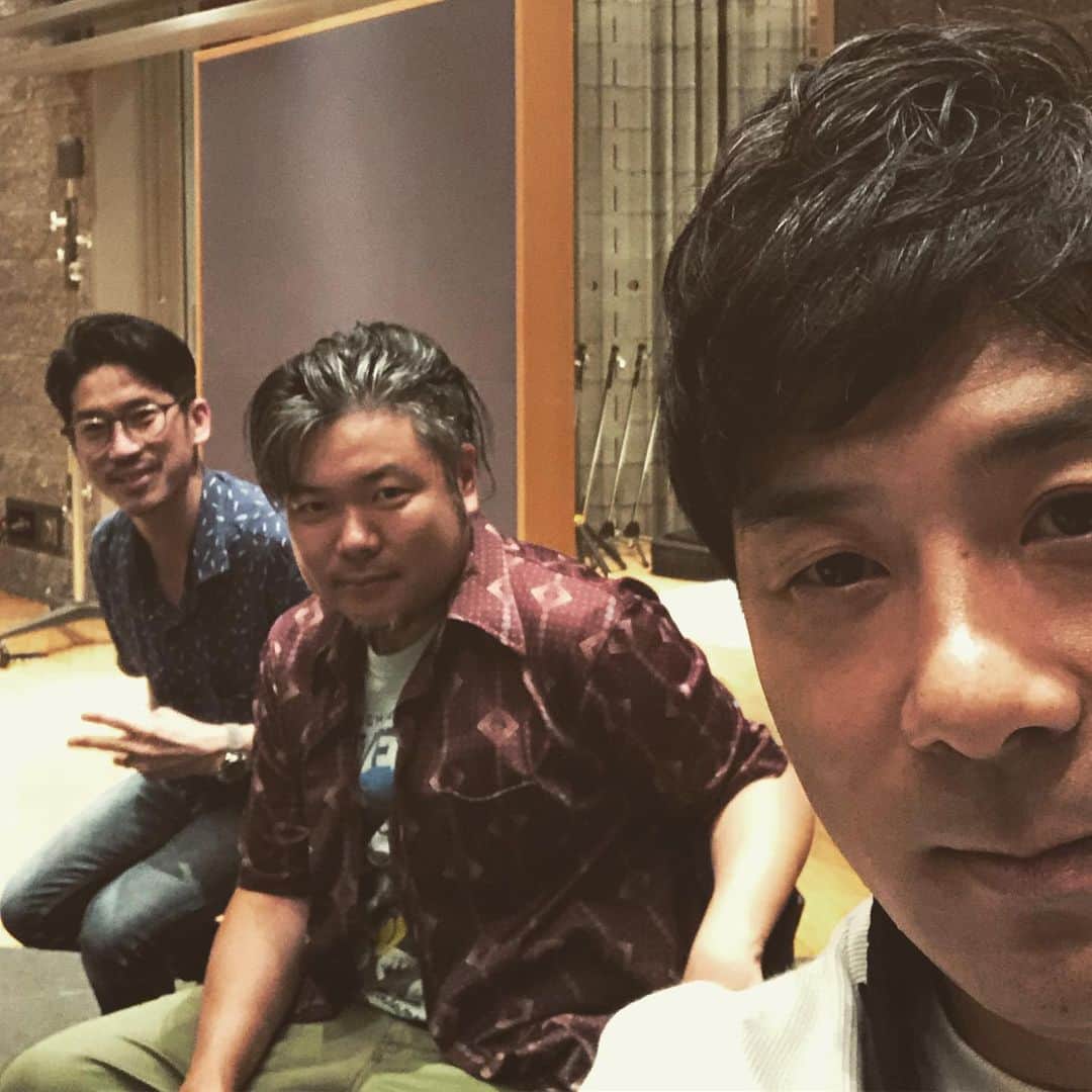 鈴木央紹さんのインスタグラム写真 鈴木央紹instagram ホーンセクションレコーディング なかなかレアなメンバー Recording Hornsection 中村恵介 山田拓児 8月14日 15時40分 Hisatsugusax