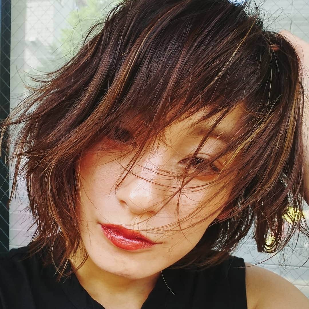 西山茉希さんのインスタグラム写真 西山茉希instagram 生きてる限り変身し続けたい派 己のものは己のもの 欲張りボブ週間 めっちゃ楽しも そーしたもん勝ち 渋ボブでアソブ Shibuken 86 Sunvalley 8月14日 15時46分 Maki Nshiyama50