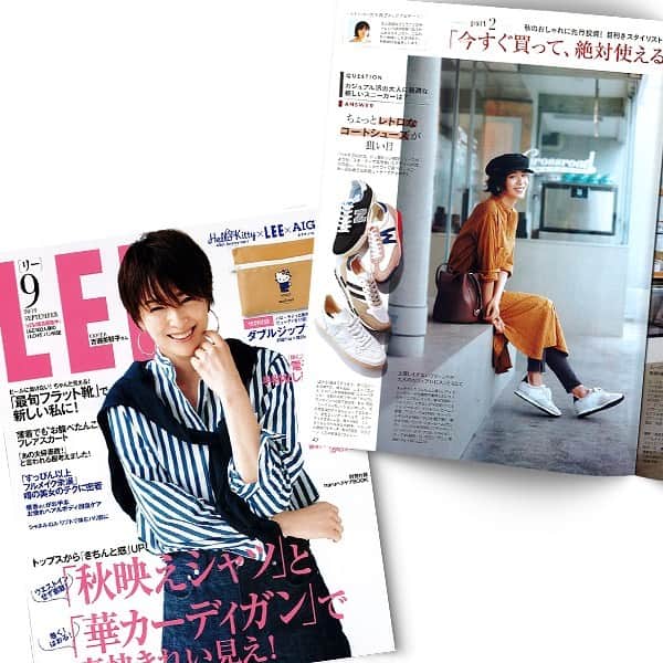 シシさんのインスタグラム写真 - (シシInstagram)「#sisii #kobe #magazine #fashionmagazine #lee #おしゃれさんと繋がりたい #雑誌 #雑誌掲載 #スニーカー女子 #大人カジュアル #大人コーデ」8月14日 16時03分 - sisii.japan