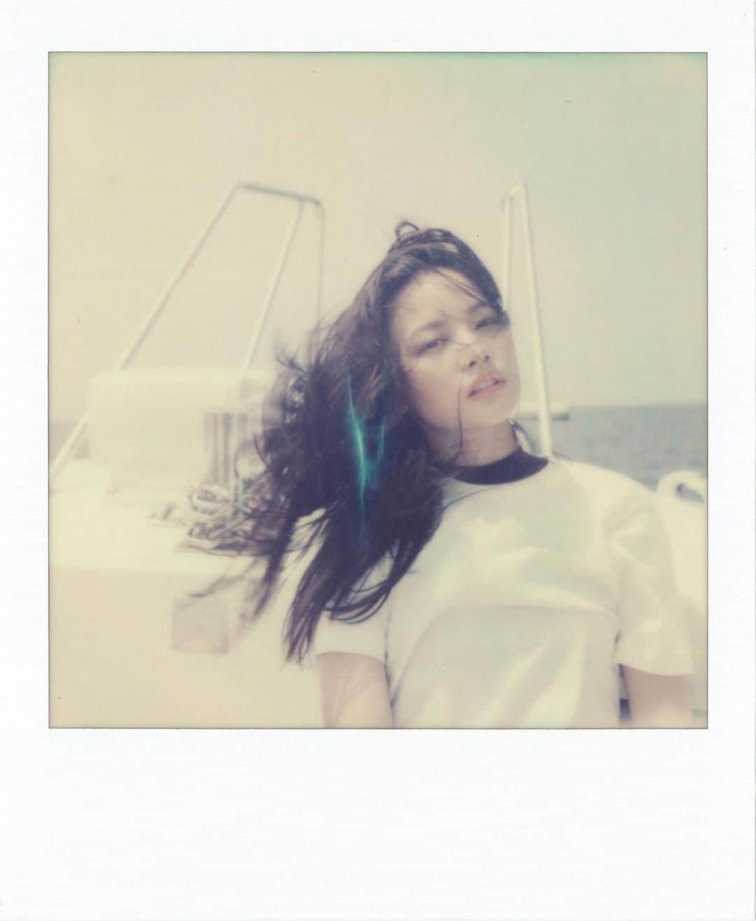 織田梨沙さんのインスタグラム写真 - (織田梨沙Instagram)「Polaroid No.1 📷by @kitashindenf」8月14日 16時29分 - oda_lisa