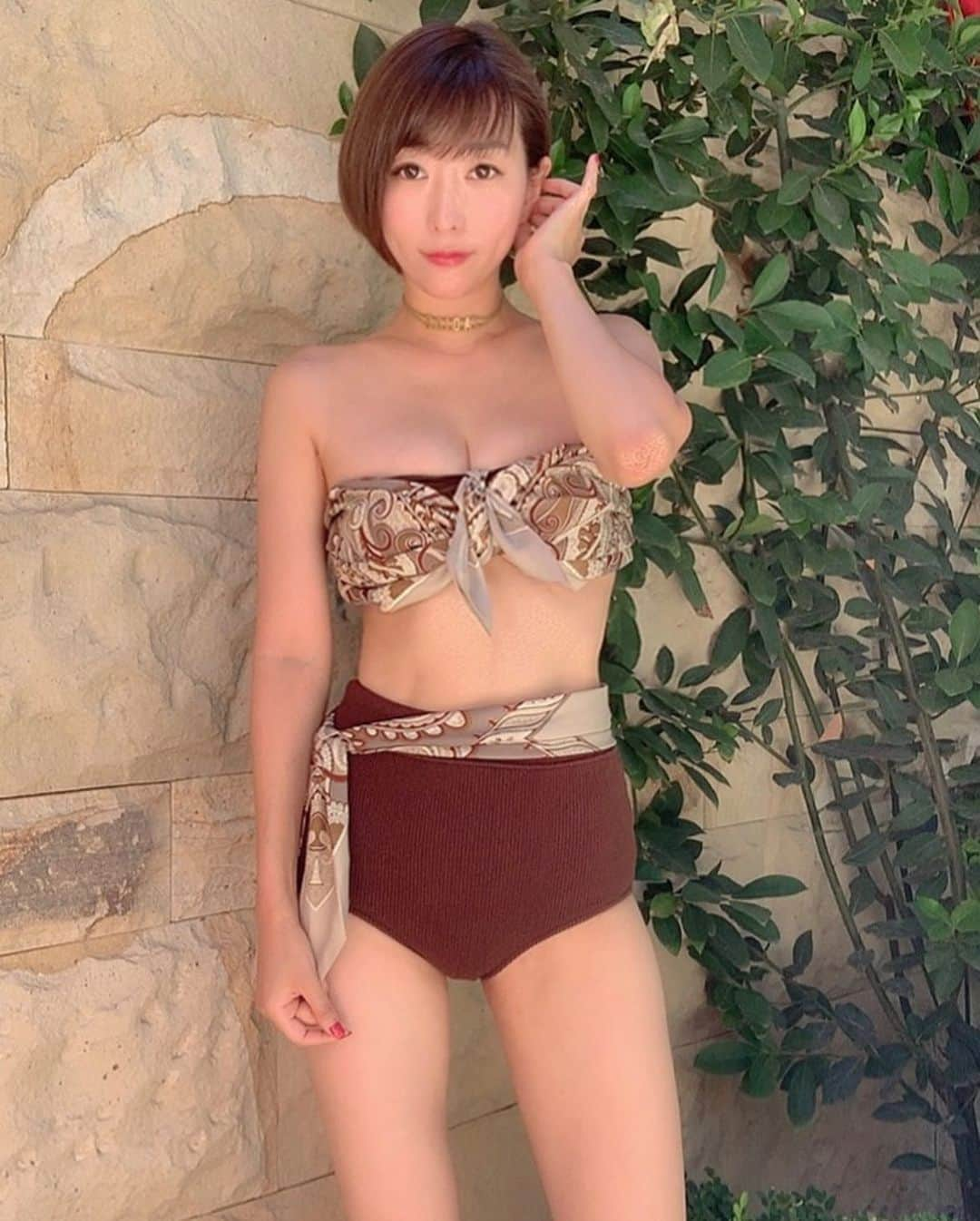 粕谷聡子さんのインスタグラム写真 - (粕谷聡子Instagram)「#👙 今年初ぷーる🌻#安心感のあるおぱんつ ____________________________________________________Satoko_____★* #swimsuit #tokyo #japan #meteorologist #dancer #댄서 #singer #가수 #아티스트 #舞女 #nodancenolife #筋トレ女子 #スポーツ女子 #bikini #workout #fitness #fitgirl #WeatherForecaster #天气预报员 #기상캐스터 #abs #japanese #selfie #셀카 #satokokasuya #粕谷聡子」8月14日 16時30分 - satokokasuya