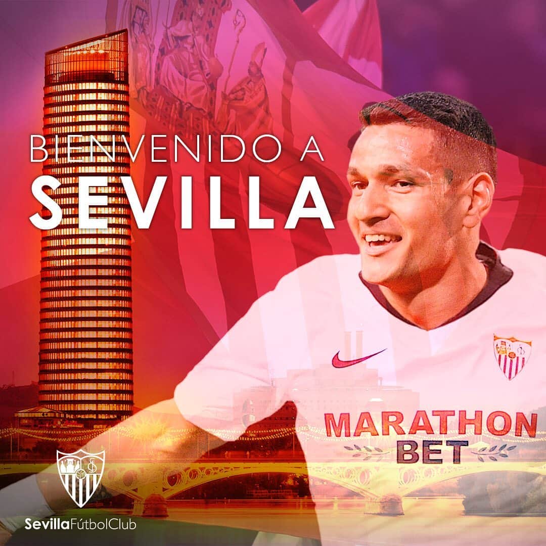 セビージャFCさんのインスタグラム写真 - (セビージャFCInstagram)「Welcome to #sevilla, @ronylopes10‼️ Bienvenido al #SevillaFC, #ronylopes! 👌  #vamosmisevilla #transfer #wearesevilla」8月14日 16時42分 - sevillafc