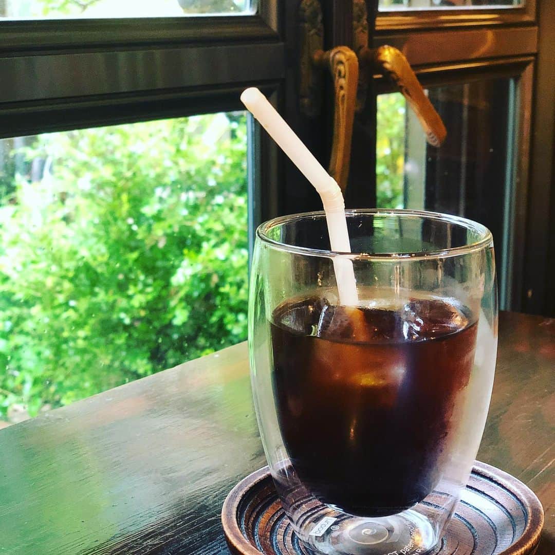 内田恭子さんのインスタグラム写真 - (内田恭子Instagram)「Coffee break.  #内田恭子 #kyokouchida」8月14日 16時45分 - kyoko.uchida.official