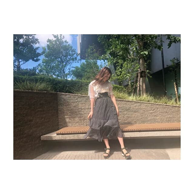 北川綾巴さんのインスタグラム写真 - (北川綾巴Instagram)「@17kg_official  #17kg #jouetie  #ootd #code」8月14日 16時59分 - ryoha1009