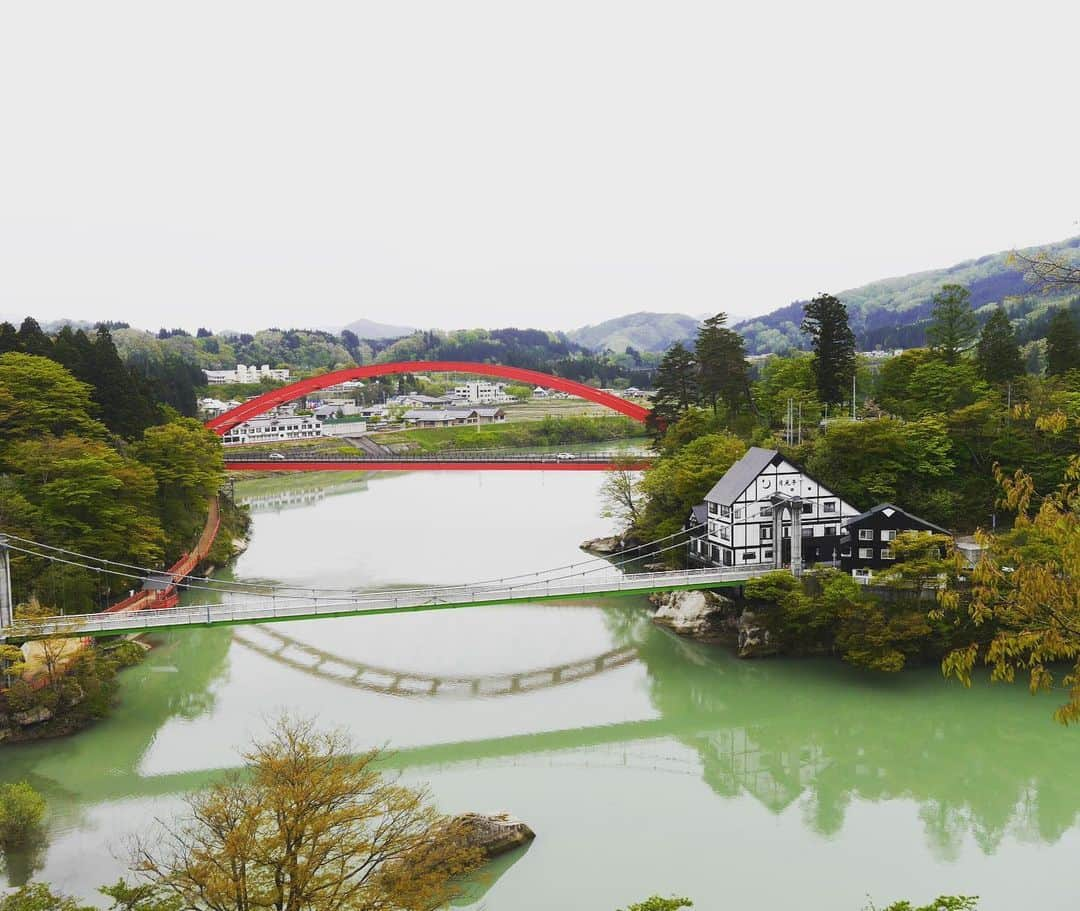 Rediscover Fukushimaさんのインスタグラム写真 - (Rediscover FukushimaInstagram)「One of my favourite views in Okuaizu area. (Photo taken in Yanaizu Town)」8月14日 17時06分 - rediscoverfukushima