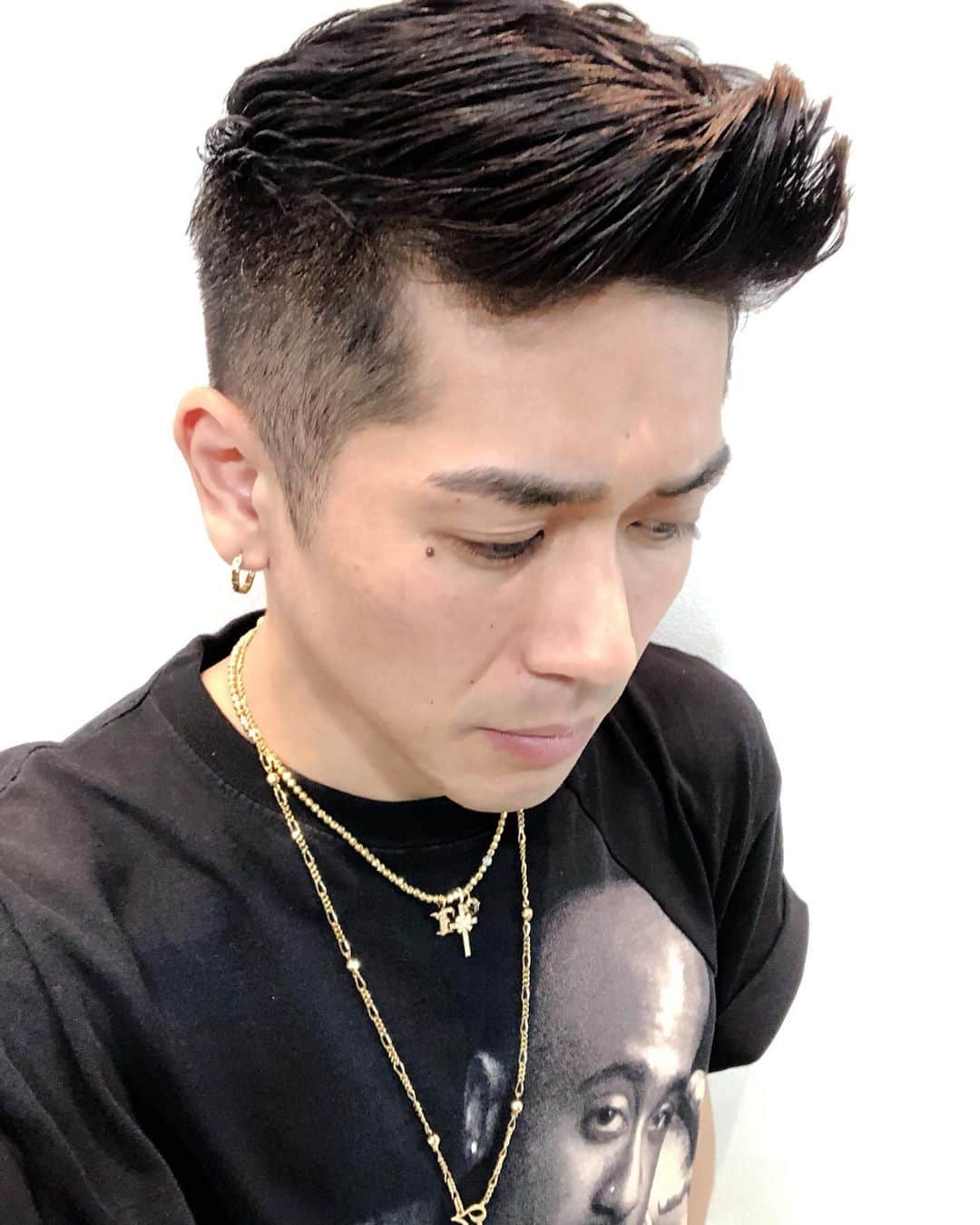 のインスタグラム：「. Big thanks✨🙇‍♂️🙏. . @takahiro_udagawa . . #イメチェン #久しぶり #短髪」