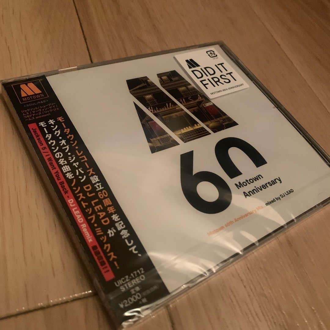 DJ LEADさんのインスタグラム写真 - (DJ LEADInstagram)「モータウン・レコーズ設立60周年を記念して、KING OF JAPAN “DJ LEAD”がモータウンの名曲をノンストップ・ミックス！ 自身がRemixしたJackson 5 / I Want You Back (DJ LEAD Remix)も最速収録！ ＊Spotify、Apple Musicを始め全てのストリーミング・サービスで聴くことが可能です！  01. Jackson 5 / I Want You Back (DJ LEAD Remix) 02. Michael Jackson / I Wanna Be Where You Are  03. The Spinners / It's A Shame  04. The Temptations / My Girl 05. Commodores / Brick House  06. Diana Ross / Upside Down  07. Jermaine Jackson / Let's Get Serious 08. Teena Marie / I Need Your Lovin’  09. Teena Marie / Square Biz 10. Diana Ross / I'm Coming Out  11. Jackson 5 / Dancing Machine  12. The Supremes / Stop! In The Name Of Love  13. Rick James / You And I  14. Rick James / Ghetto Life  15. DeBarge / Rhythm Of The Night 16. Teena Marie / It Must Be Magic  17. Rick James / Standing On The Top  18. Commodores / Lady (You Bring Me Up)  19. Lionel Richie / Running With The Night  20. Rick James / Give It To Me Baby  21. The Temptations / Ain't Too Proud To Beg  22. The Marvelettes / Please Mr. Postman  23. Rick James / Super Freak  24. Barrett Strong / Money (That's What I Want)	 25. The Temptations / Get Ready  26. The Miracles / You've Really Got A Hold On Me  27. Marvin Gaye / Let's Get It On  28. India.Arie / Video  29. DeBarge / Stay With Me  30. Marvin Gaye & Tammi Terrell / You're All I Need To Get By  31. Dennis Edwards / Don't Look Any Further feat. Siedah Garrett  32. Lionel Richie / All Night Long (All Night)  33. Erykah Badu / Bag Lady  34. DeBarge / A Dream 35. DeBarge / All This Love  36. Jackson 5 / I'll Be There 37. Jackson 5 / I Want You Back」8月14日 17時25分 - djleadhh