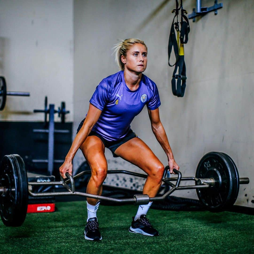 マンチェスター・シティFCさんのインスタグラム写真 - (マンチェスター・シティFCInstagram)「DAY 2️⃣🇺🇸🏋️‍♀️ #mancity」8月14日 17時26分 - mancity