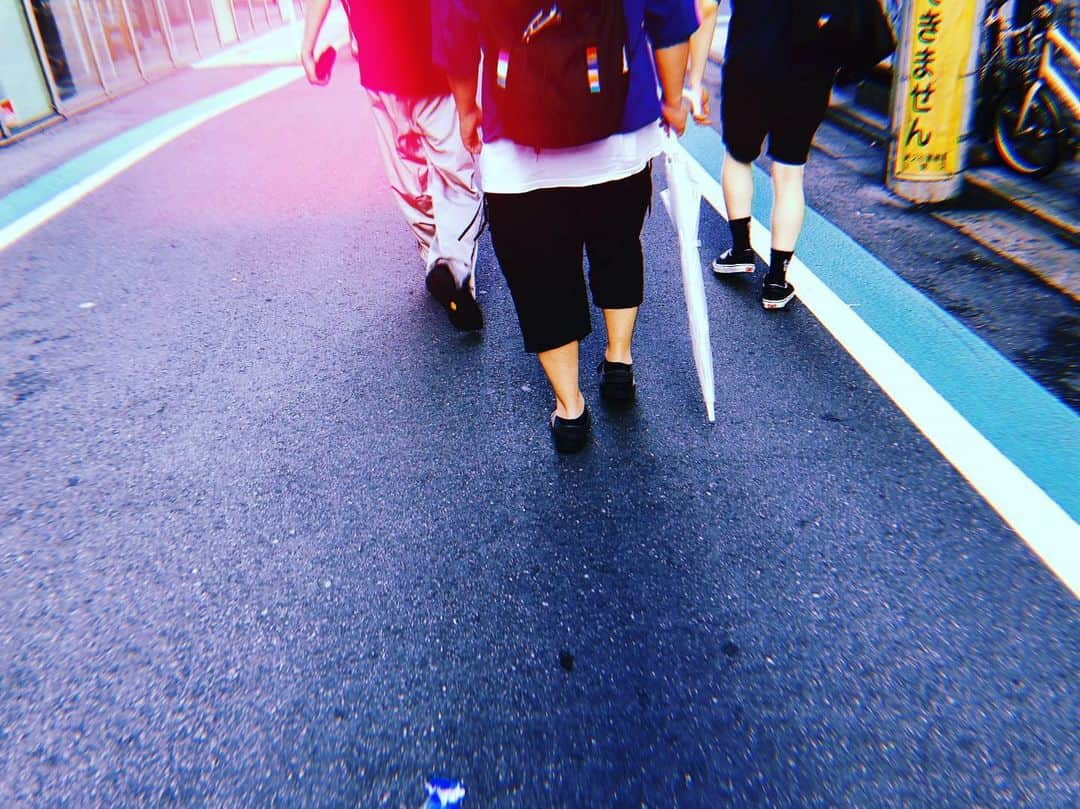 竹縄航太のインスタグラム：「🚶‍♂️🚶‍♂️🚶‍♂️」