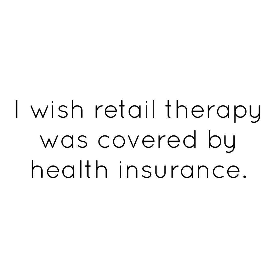 チェイサーのインスタグラム：「don't we all🙌🏼😭 @chaserbrand #chaserbrand #retailtherapy #funnyquote」