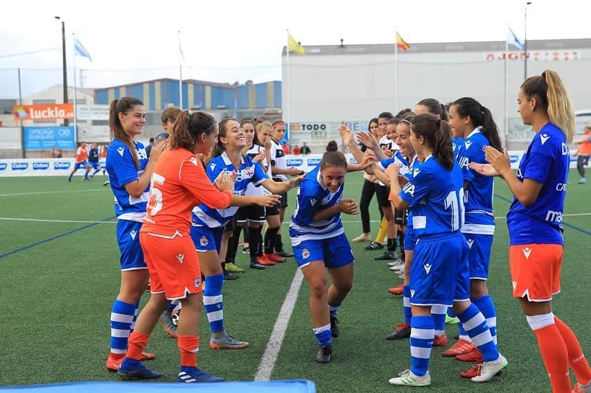 デポルティーボ・ラ・コルーニャさんのインスタグラム写真 - (デポルティーボ・ラ・コルーニャInstagram)「#ASNOSAS, campioas da Copa Deputación 2019 nas Eiroas!」8月15日 3時32分 - rcdeportivo